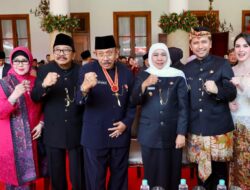 HUT Ke 81 Provinsi Jatim, Imam Utomo Berharap Jawa Timur Kian Sejahtera, Damai, dan Aman