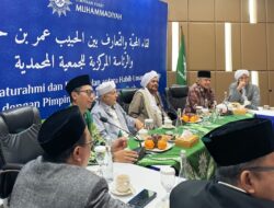 Habib Umar Kunjungi Muhammadiyah, Bahas Dakwah dan Bantuan Palestina