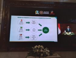 Mentan Amran Paparkan Strategi Ketahanan Pangan dalam Sidang Paripurna DPRD Jatim
