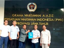 Cak Item dan Lucky Maju Ketua PWI Jatim dan DKP