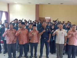 Bupati Mojokerto Ajak Mahasiswa Universitas KH Abdul Chalim  Paham Jenis Barang Kena Cukai 