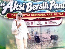 Program ASRI Gerindra, Esti Nugraheni Ajak Warga Blitar Jaga Kebersihan dan Hidup Sehat