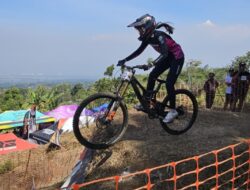 Gelaran 76 Ultimate Downhill 2026 Seri II di Pasuruan: Agung Prio dan Milatul Khaqimah Kuasai Seeding Run