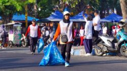 Ning Ita Ajak Warga Bersihkan Sampah Dengan Aktivitas Spogami Asal Jepang