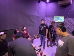 Satresnarkoba Polres Magetan Gelar Razia Dan Tes Urin Di Tempat Hiburan Malam