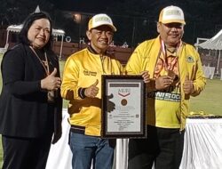 Bahlil Mini Soccer Asyik Menuju Puncak Pecahkan Rekor MURI, SMAN 3 Bojonegoro Rebut Gelar Juara