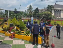 Satreskrim Polres Blitar Lakukan Pengecekan Distribusi BBM
