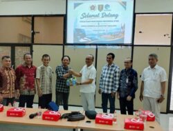 PWI Jatim Terima Kunjungan PWI Tabalong Bahas Kesejahteraan Wartawan