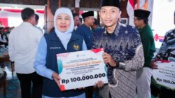 Gubernur Jatim Salurkan Bansos Rp11,499 Miliar untuk Warga Pacitan