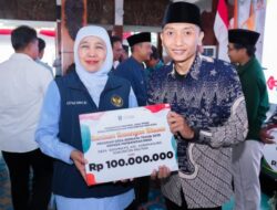 Gubernur Jatim Salurkan Bansos Rp11,499 Miliar untuk Warga Pacitan