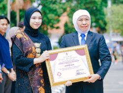 Hari Sumpah Pemuda,  21 Penggerak dan Inovator Muda Terima Penghargaan Gubernur