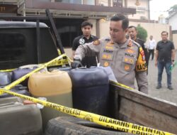 Aksi Nyata di Hari Sumpah Pemuda, Polres Blitar Ungkap Kasus Penyalahgunaan BBM Bersubsidi
