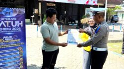 Polres Blitar Edukasi Masyarakat Tentang Sasaran OPS 2026