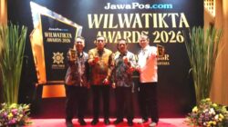 Sukses dalam Inovasi Pelayanan Publik, Pemkot Blitar Raih Wilwatikta Awards 2026