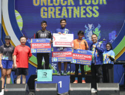 Gelaran ISOPLUS Marathon Dongkrak PDRB Surabaya Rp41 Miliar