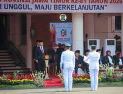 HUT ke-81 Jatim, Eri Tekankan Sinergi Ekonomi dan Transportasi