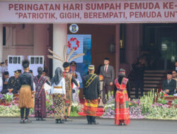 Hari Sumpah Pemuda, Wali Kota Eri: Pemuda Bukan Sekadar Penonton