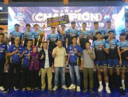 Genggam Gelar Juara Voli U-19 Jatim, Indomaret dan Bank Jatim Bidik Kejurnas