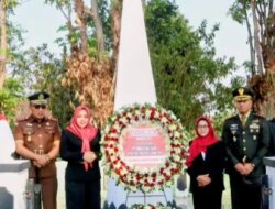 DPRD Magetan Teguhkan Semangat Pancasila dari Monumen Soco Pada Peringatan Hari Kesaktian Pancasila