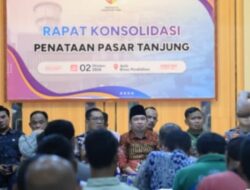 Pemkab Jember Konsolidasi Penataan Pasar Tanjung, Ini Tiga Solusi Gus Fawait