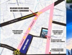 Satgas Pasar Tanjung Siapkan Stategi Perubahan Arus Lalin di Jalan Diponegoro