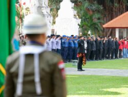 Banyuwangi Gelar Upacara Harjad ke-81 Jatim, Wabup Mujiono: Perbarui Komitmen Pengabdian