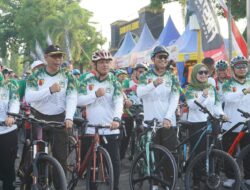 BPN Jember Perkuat Sinergi Lintas Instansi Lewat Fun Bike HUT ke-81 TNI Bersama 6.000 Peserta