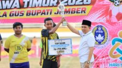 Pemkab Jember Sukses Gelar Liga Santri Jawa Timur 2026, Perebutan Piala Gus Bupati