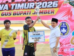 Pemkab Jember Sukses Gelar Liga Santri Jawa Timur 2026, Perebutan Piala Gus Bupati