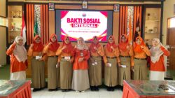 Bakti Sosial Wujud Kepedulian Dan Soladiritas SMAN 2 Magetan Dalam Ultah Ke-42