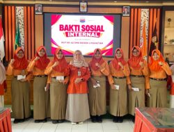 Bakti Sosial Wujud Kepedulian Dan Soladiritas SMAN 2 Magetan Dalam Ultah Ke-42
