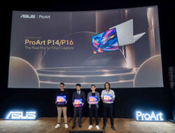 ASUS ProArt P14 dan P16 Resmi Hadir di Indonesia, Bisa Jalankan AI Tanpa Internet