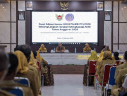 Pemkot Kediri Perketat Administrasi Keuangan demi Pertahankan Opini WTP