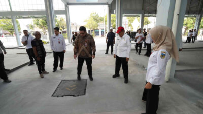 Buka Peluang Bagi Pedagang Baru, Mas Dhito: Pasar Ngadiluwih Beroperasi 24 Jam