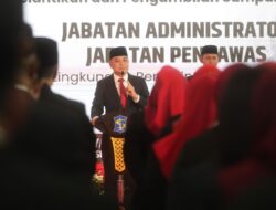 Satu Tahun Ganti 13 Kepala Dinas, Eri: Bukan Suka dan Tidak Suka