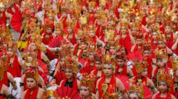 Gandrung Sewu 2026 Hadirkan Pertunjukan Malam Glow in the Dark