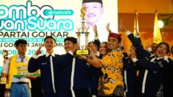 Lomba Paduan Suara HUT ke 62 Golkar, Jadi Wadah Kreativitas Pelajar