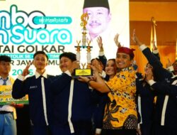 Lomba Paduan Suara HUT ke 62 Golkar, Jadi Wadah Kreativitas Pelajar
