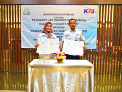 KAI Daop 7 Madiun Gandeng Kejari Kabupaten Kediri, Perkuat Pengamanan Aset Negara