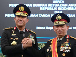Kepala BNN Jenderal Suyudi Resmi Dilantik Jadi Kapolri