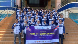 Kibarkan Budaya Nusantara, 20 Mahasiswa UNP Kediri Jalani KKN Internasional Perdana di Malaka