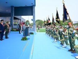 204 Satuan Baru TNI Diresmikan, 6 Kodam Jadi Bagian