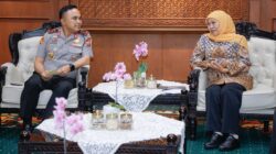 Gubernur Khofifah Dorong Sinergi Keamanan untuk Investasi Jawa Timur 