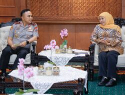 Gubernur Khofifah Dorong Sinergi Keamanan untuk Investasi Jawa Timur 