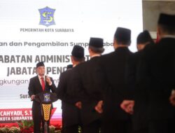 Lantik 85 Pejabat, Wali Kota Eri Tekankan Kinerja Birokrasi