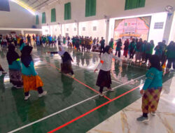 Bukan Sekadar Lomba, Fatayat NU Kota Kediri Rawat Tradisi Lewat Gobak Sodor Sarungan