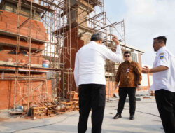 Mas Dhito Cek Langsung Progres Pembangunan Museum Tahap 3