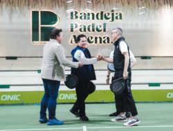 Menpora Erick Buka Kompetisi Liga Padel Pertama