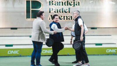 Menpora Erick Buka Kompetisi Liga Padel Pertama