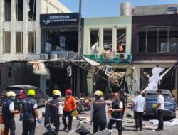 Ledakan di Pakuwon City, 5 Dilarikan ke Rumah Sakit, 41 Bangunan Terdampak